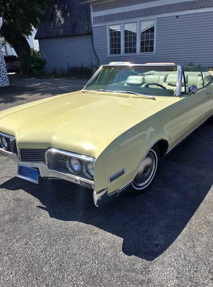 1967 oldsmobile regency 98