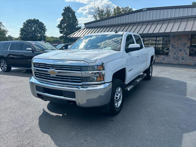 2015 chevrolet silverado 2500 lt