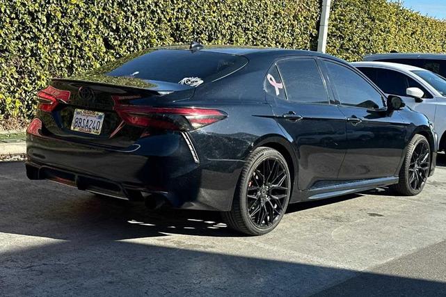 2018 toyota camry xse