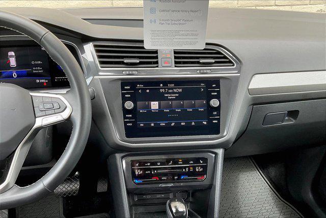 2022 volkswagen tiguan 2.0t se 4motion