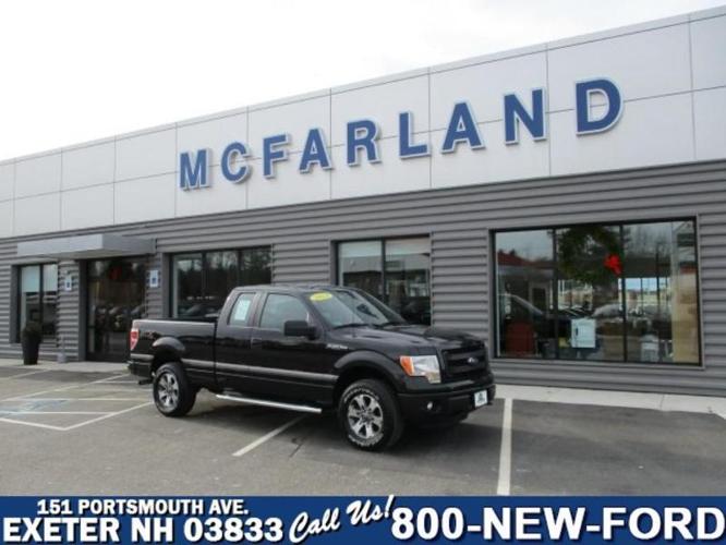 2014 ford f-150 stx 4x4 stx 4dr supercab styleside 6.5 ft. sb for sale in brentwood, new hampshire
