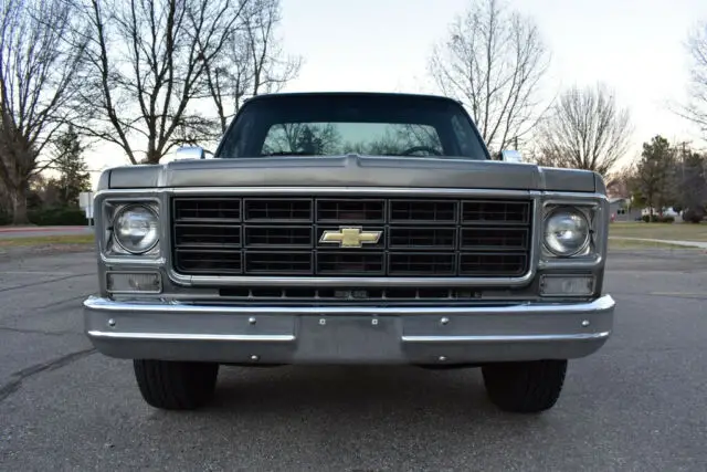 beautiful one owner pampered 1978 chevrolet c10 silverado pickup