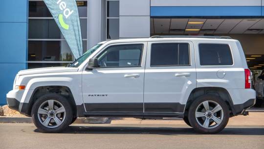 2017 Jeep Patriot