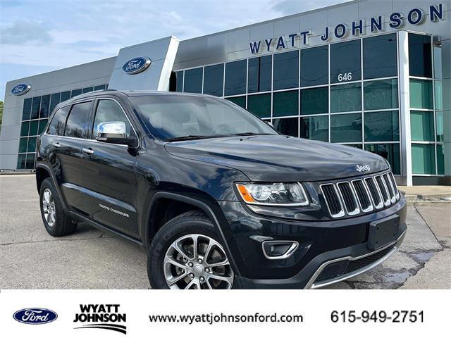 2014 jeep grand cherokee limited