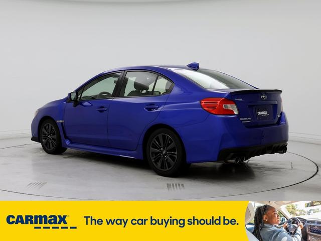 2015 subaru wrx limited