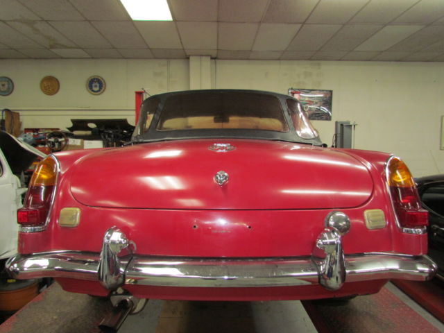 1968 mgc