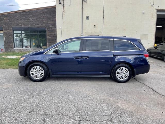 2016 honda odyssey lx