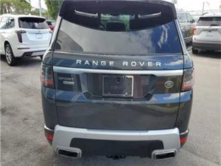 2018 Land Rover Range Rover Sport autobiography dynamic