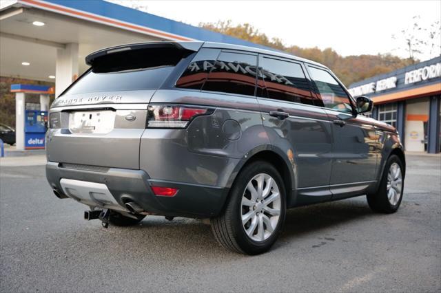 2016 land rover range rover sport supercharged hse