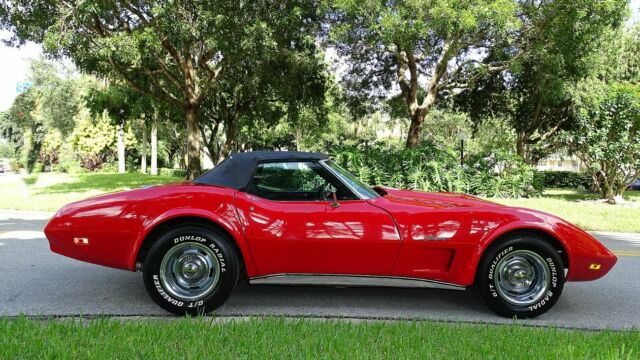 1972 chevrolet corvette convertible 350 4 speed manual nice c4 in nice shape