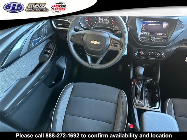2021 chevrolet trailblazer ls