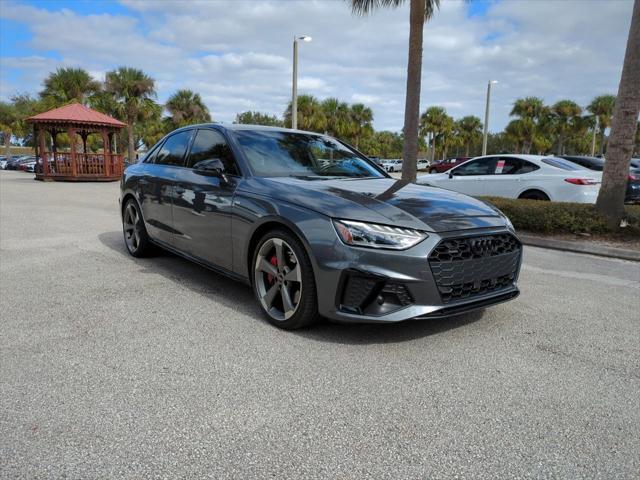 2022 audi a4 45 s line premium plus
