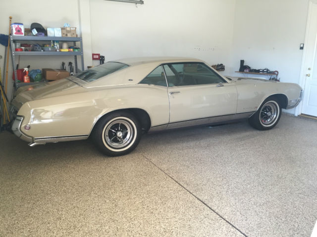 1968 buick riviera gs - 91k original miles, a/c