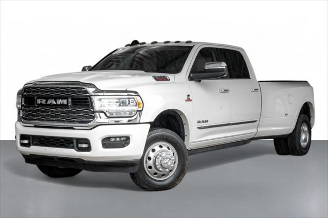 2022 ram 3500 limited crew cab 4x4 8' box