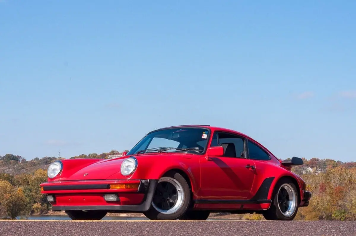 1987 porsche 930 turbo coupe