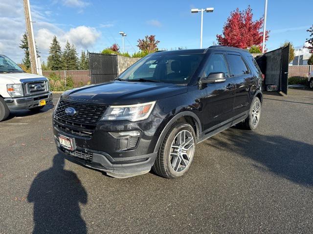 2019 ford explorer sport