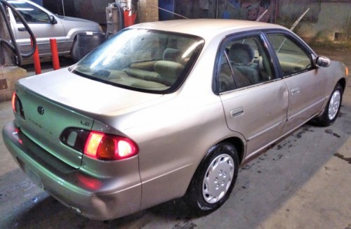 1999 toyota corolla le in california by owner