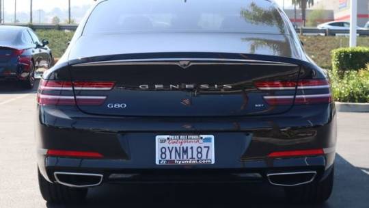 2021 Genesis G80