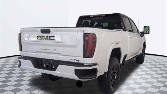 2024 gmc sierra 2500hd at4