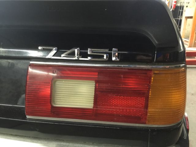 1986 bmw l7 745i e23 executive turbo vintage classic 84k