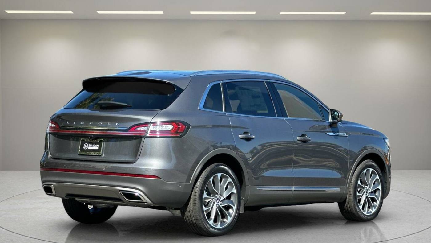 2023 lincoln nautilus reserve