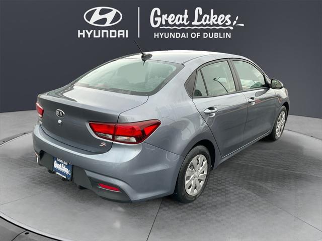 2019 kia rio s