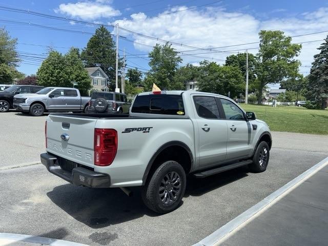 2021 ford ranger lariat