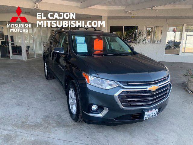 2018 chevrolet traverse lt cloth