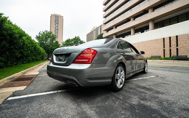 2013 mercedes-benz s-class s 550 4matic