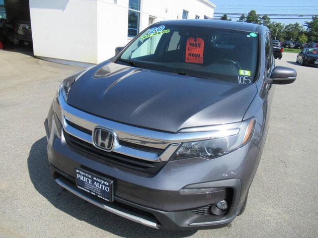 2020 honda pilot ex-l