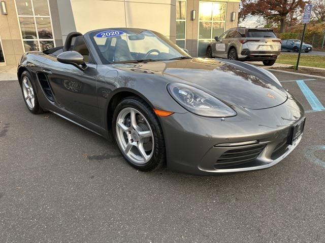 2020 porsche 718 boxster base