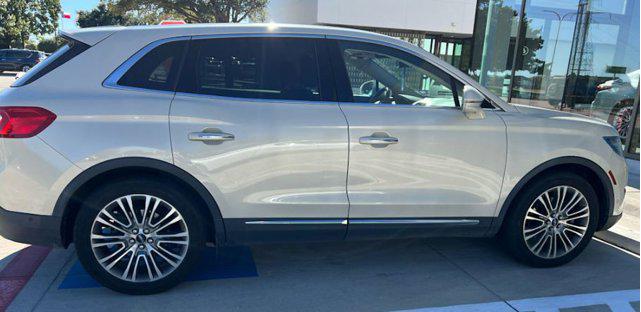 2016 lincoln mkx reserve