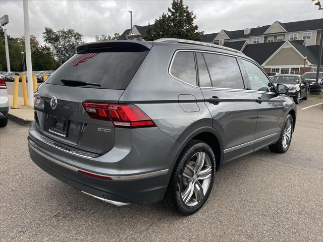 2021 volkswagen tiguan 2.0t sel