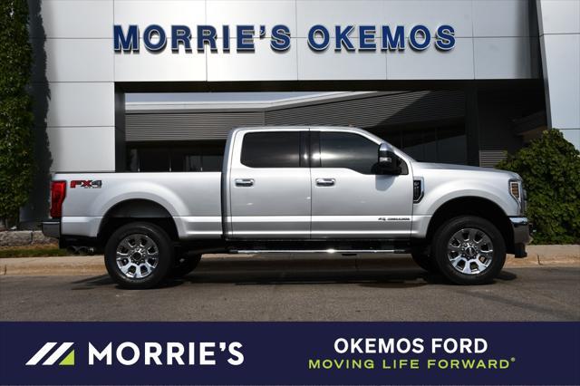 2018 ford f-250 lariat