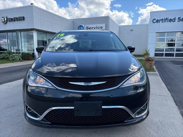 2018 chrysler pacifica touring plus