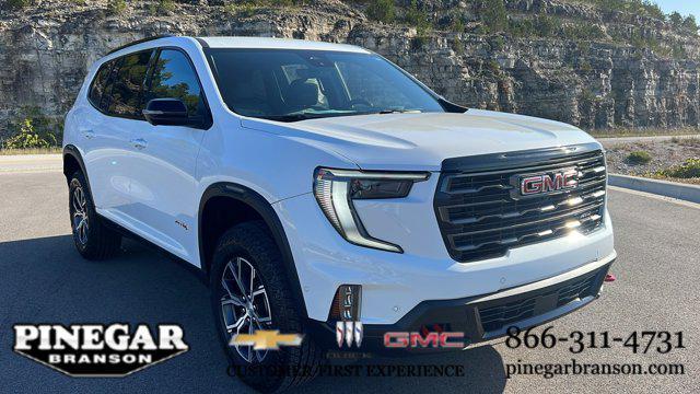 2024 gmc acadia awd at4