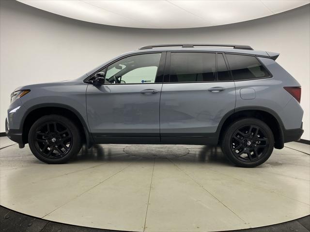 2024 honda passport awd black