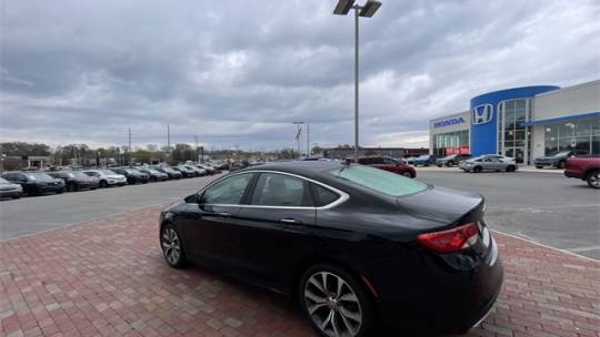 2015 Chrysler 200