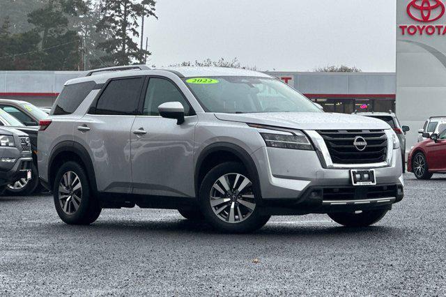 2022 nissan pathfinder sl 4wd