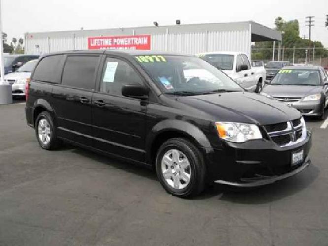 2012 dodge grand caravan se in downey, ca