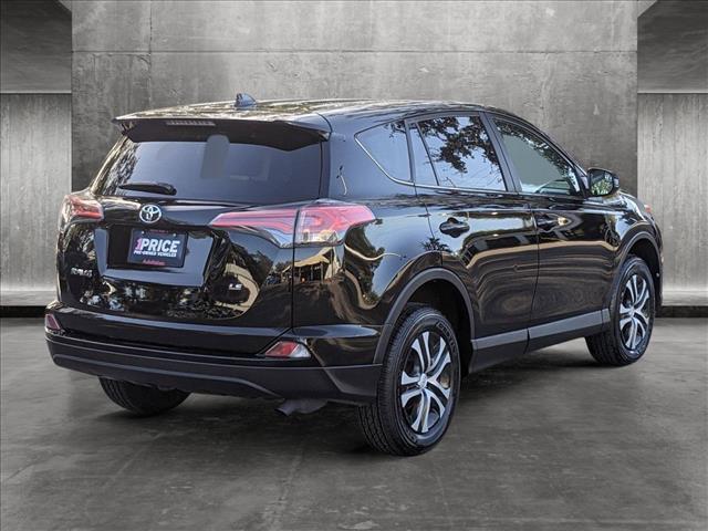 2018 toyota rav4 le