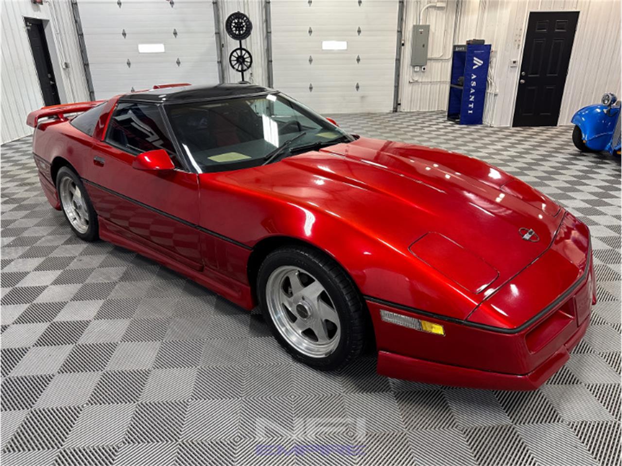 1988 chevrolet corvette