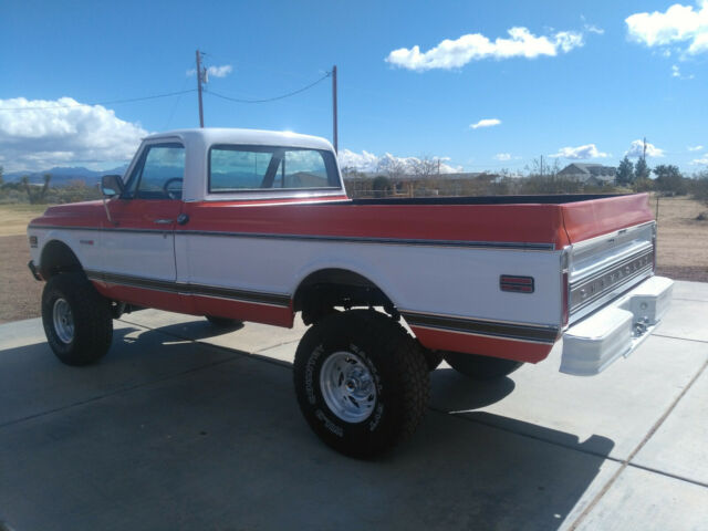 1972 chevrolet c 10/ k 10 pickup