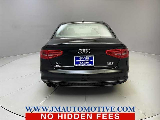 2015 audi a4 2.0t premium plus
