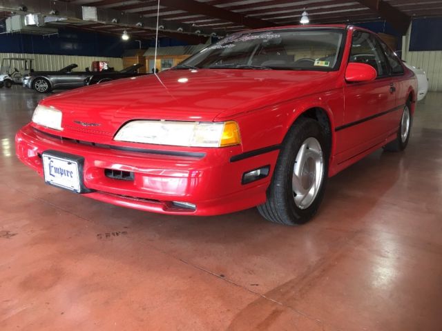 1989 ford thunder bird super coupe
