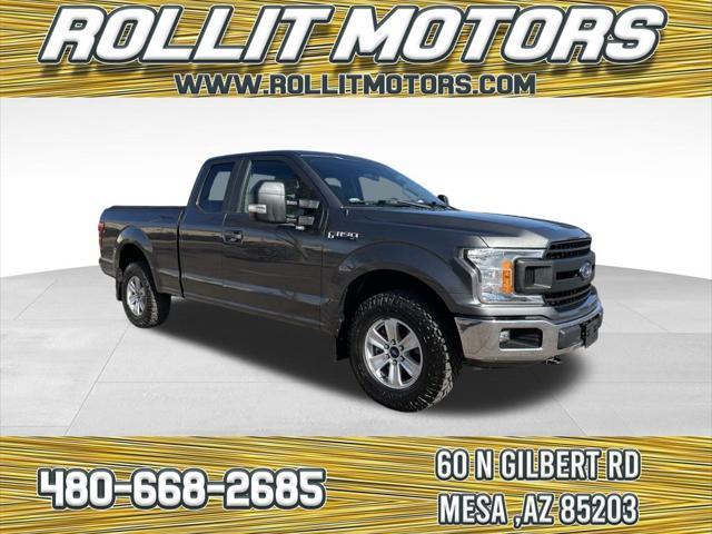 2018 ford f-150 xl