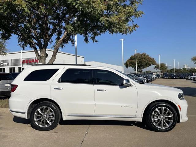 2021 dodge durango citadel rwd