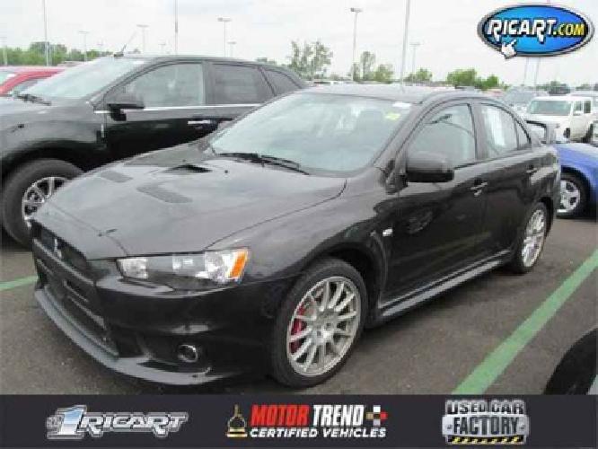2012 mitsubishi lancer evolution gsr in columbus, oh