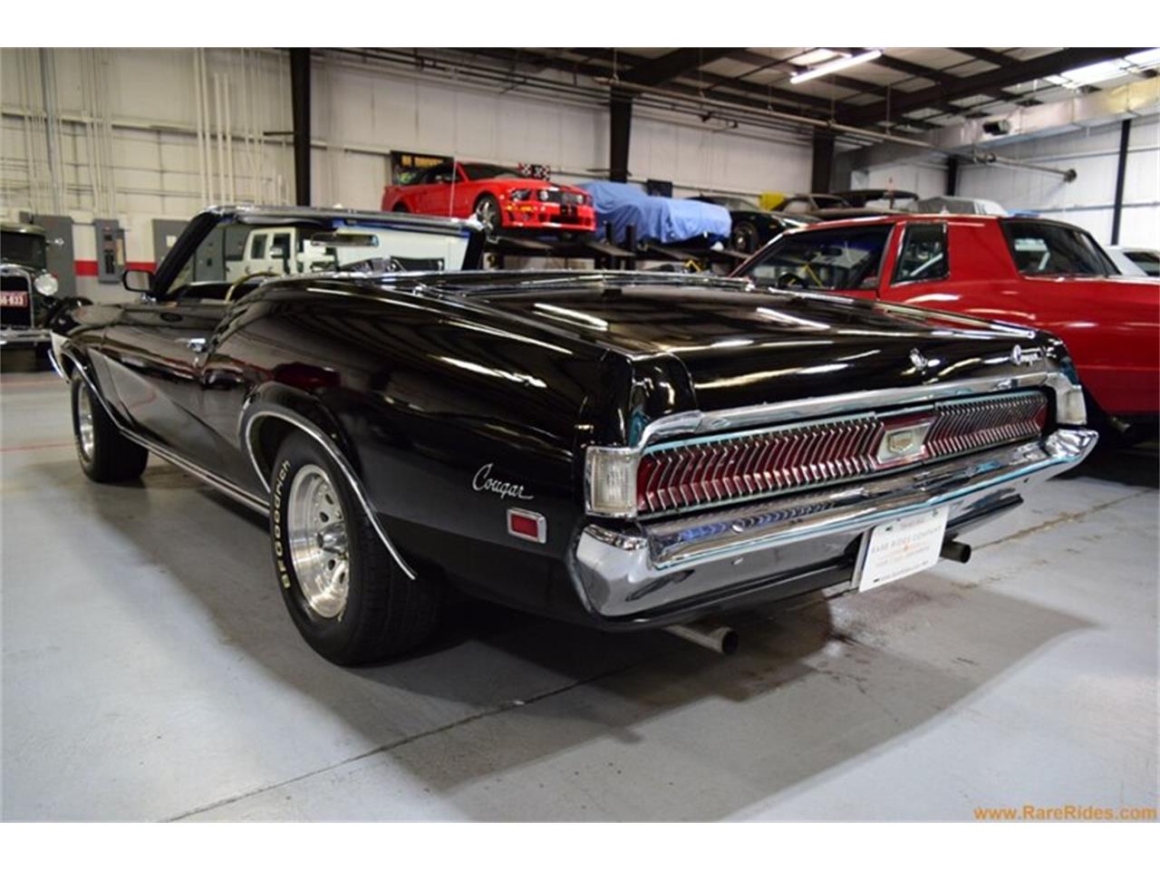 1969 mercury cougar