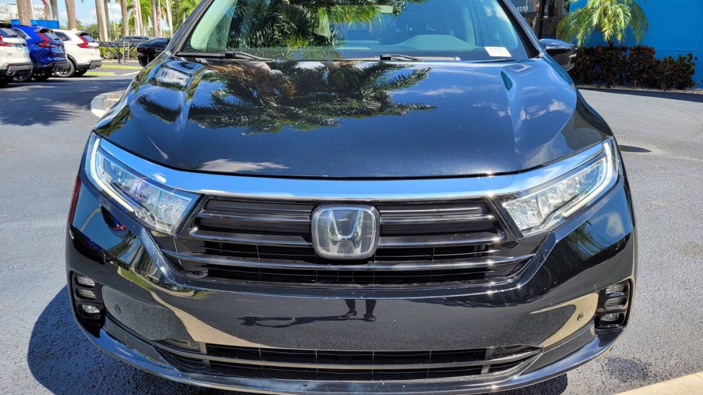 2022 honda odyssey touring